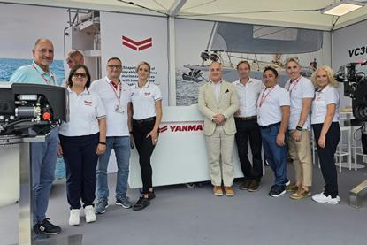 YANMAR at Genoa Boat Show 2026
