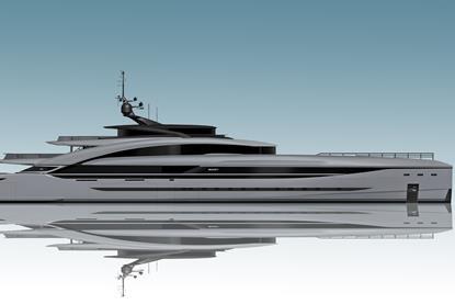 ISA Yachts new flagship 80m GranTurismo