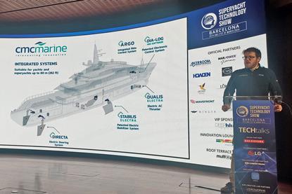 CMC Marine @Superyacht Technology Barcelona