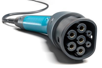 EV charge plug