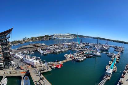 Oslo flytande båtmässa 2022 Foto Norboat