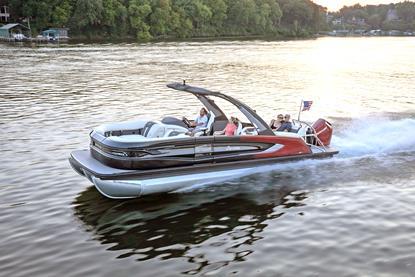 Winnebago’s Barletta brand achieved a 9.1% market share for the 12 months ended October 31, according to the firm