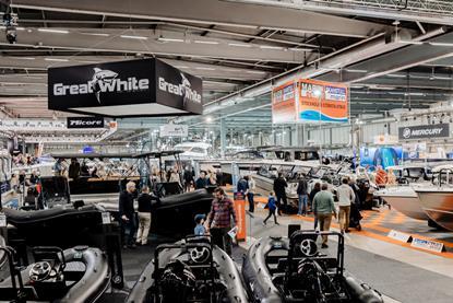 For Finnsih boat builders Stockholm show is important. Photo Angelica_Liljenroth