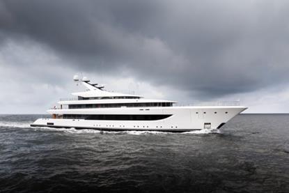 Feadship Stella M