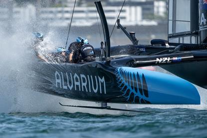 SailGP 2025 in Auckland