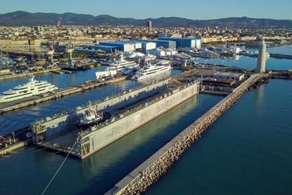Lusben Livorno shipyard