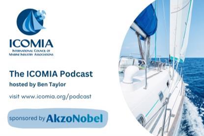 ICOMIA podcasts start