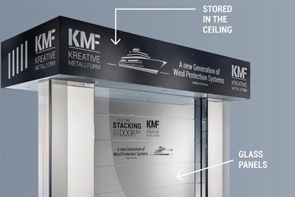 KMF Stacking Door