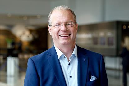 Volvo Group CEO Martin Lundstedt