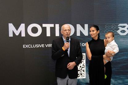 _Francis Lapp Sunreef CEO anouncing the new ULTIMA 88 at the SYF 26