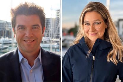 Daniel Chown and Sophie Kirkpatrick