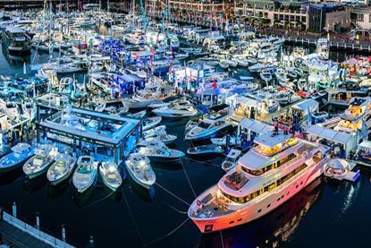 Sydney International On-Water Boat Show 2025 logo