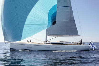Nautor 73 Sailing