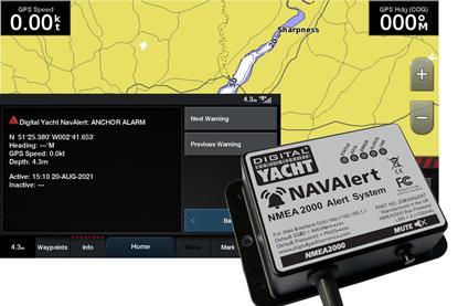 Digital Yacht Alert