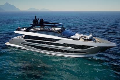 Pearl Yachts new 30m Pearl 100 flagship