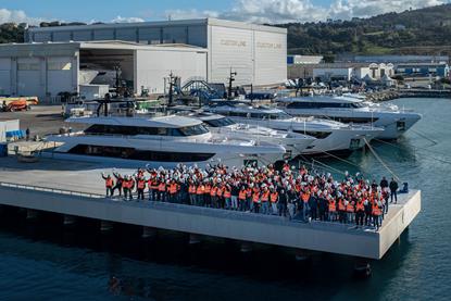 2026 Ferretti Convergence