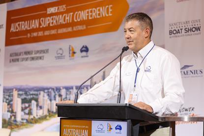 David Good, CEO, AIMEX & Superyacht Australia © Salty Dingo