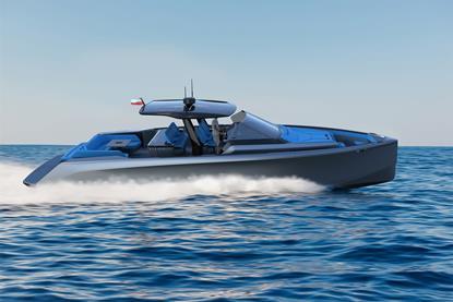 Sialia Yachts 45 Sport- Hull 1