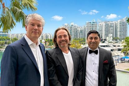 Erwin Bamps, Olivier Besson, Abdul Gaffar Saiyed (1)