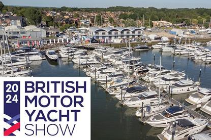 British Motor Yacht Show 2024