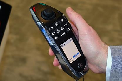 New Yamaha remote