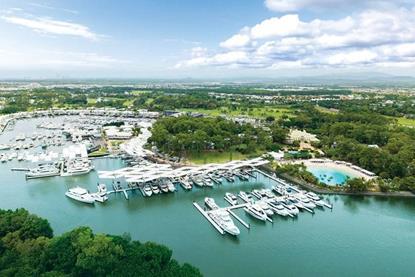 Sanctuary Cove marina