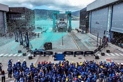 Riva La Spezia Shipyard Opening Ceremony