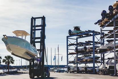 Safe Harbor City Boatyard South Carolina