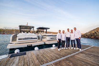 ALTA DAG Powersports De Antonio Yachts 2025 Pablo Mirabelli 120