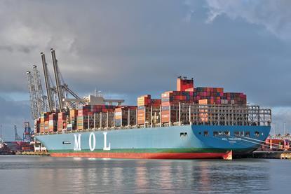 Container ship