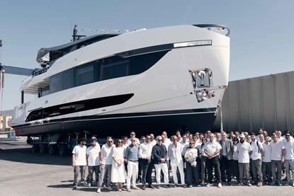 Arcadia Yachts_A96_launch_2