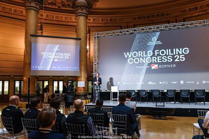 World foiling congress opening