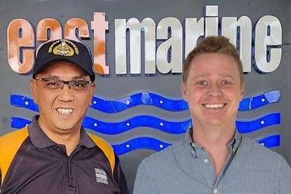 Ian Lok - East Marine Asia and Peter Wallbank - August Race