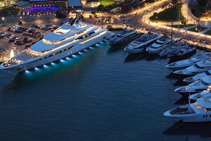 D-Marin - Growing demand for superyacht berths