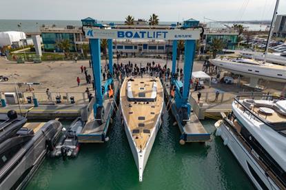 GS Plus 80 Long Cruise Hull 1 launch