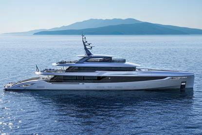 Baglietto’s 53m Project 53, designed inside and out by Enrico Gobbi – Team for Design, is scheduled for delivery in 2029