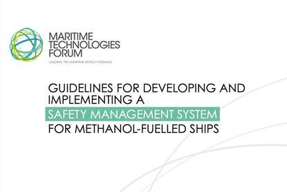 A comprehensive report from the Maritime Technology Forum explains the properties of methanol in great detail and forms the basis for the webinar on this type of future fuel.