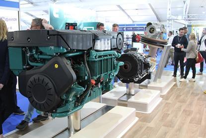 Truck tech usually filters down to marine, and Volvo has been a long term pioneer of electric drives. This year saw the launch of the new hybrid IPS drive, seen here at Seawork in June