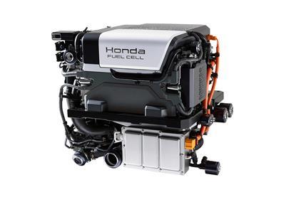 Honda fuel cell