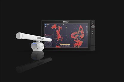 Simrad tracking radar