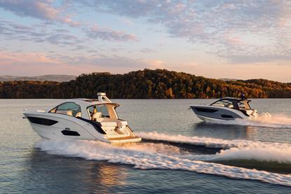 2026-Sundancer-370-Series-DA370-DAO370-running-03220