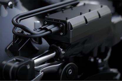 Dometic gyro detail