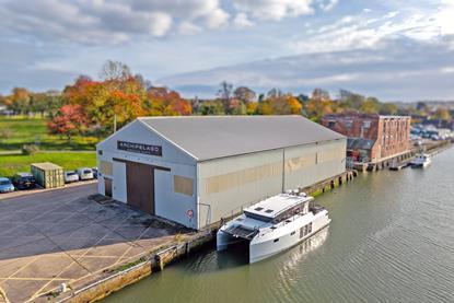Archipelago Yachts shipyard
