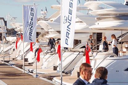 Southampton show_Princess docks