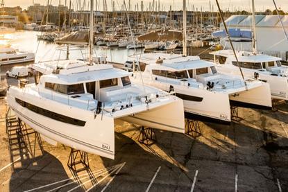 Catana Catamarans yard