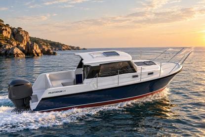 Orkney Boats’ new Pilothouse 23, unveiled at Southampton International Boat Show 2026