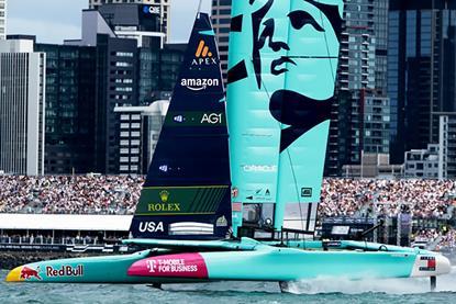 US SailGP