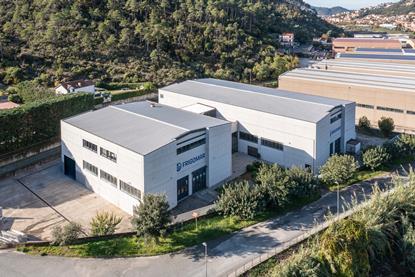 Frigomar New facility - CASARZA LIGURE