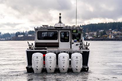 EagleCraft 42 Cruiser w Yamaha Quad 450s (2)