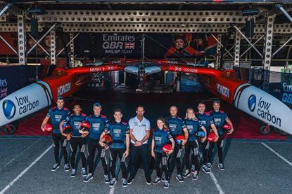 Emirates GB SailGP team link with Musto clothing